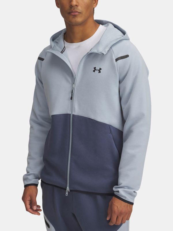 Under Armour Under Armour UA Unstoppable Flc FZ HD EU Majica dugih rukava plava