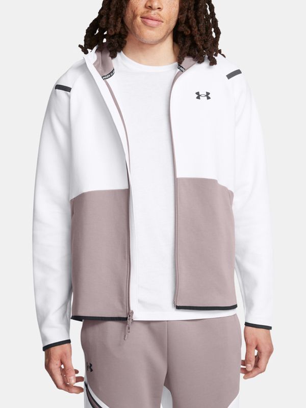 Under Armour Under Armour UA Unstoppable Flc FZ HD EU Majica dugih rukava siva