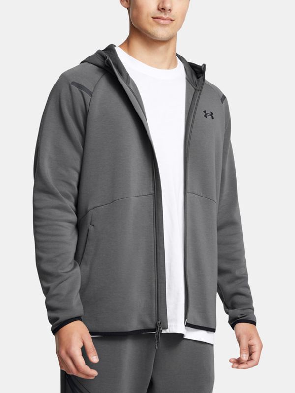 Under Armour Under Armour UA Unstoppable Flc FZ HD EU Majica dugih rukava siva
