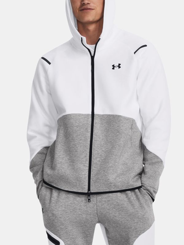 Under Armour Under Armour UA Unstoppable Flc FZ Majica dugih rukava siva