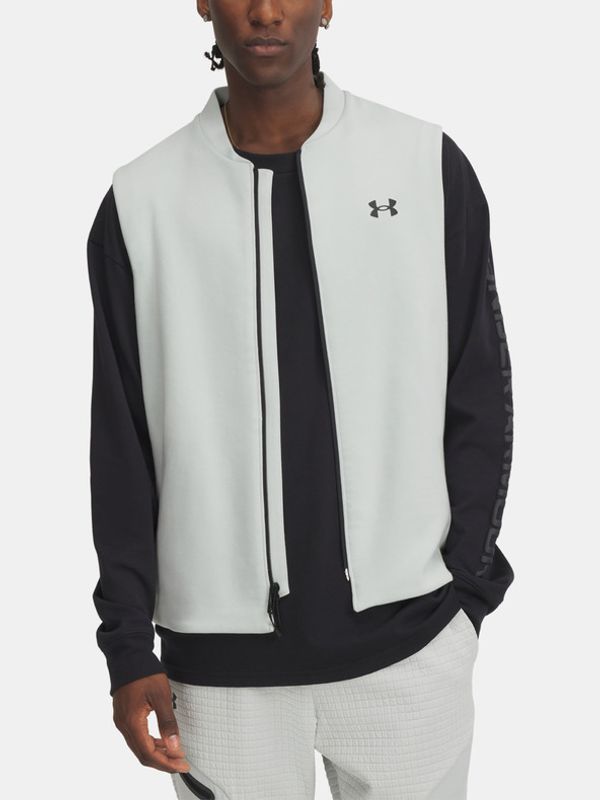 Under Armour Under Armour UA Unstoppable Flc Grid Prsluk zelena