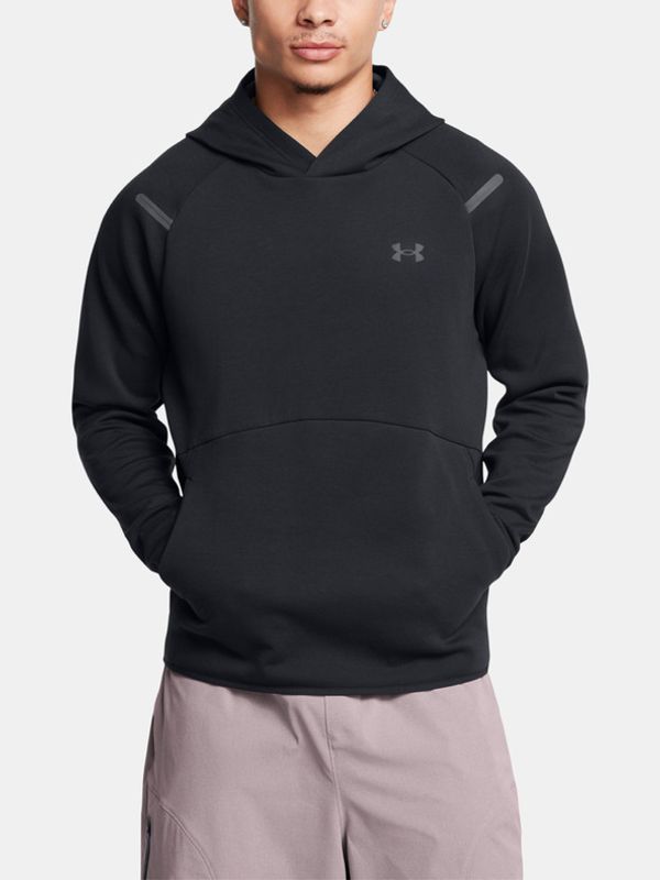 Under Armour Under Armour UA Unstoppable Flc HD EU Majica dugih rukava crna