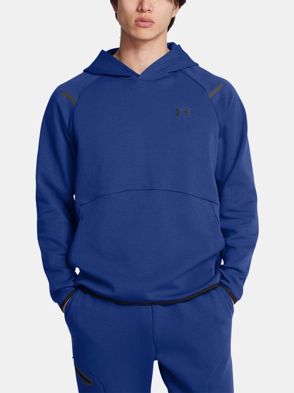 Under Armour Under Armour UA Unstoppable Flc HD EU Majica dugih rukava plava