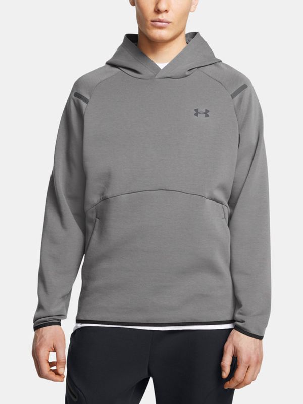 Under Armour Under Armour UA Unstoppable Flc HD EU Majica dugih rukava siva