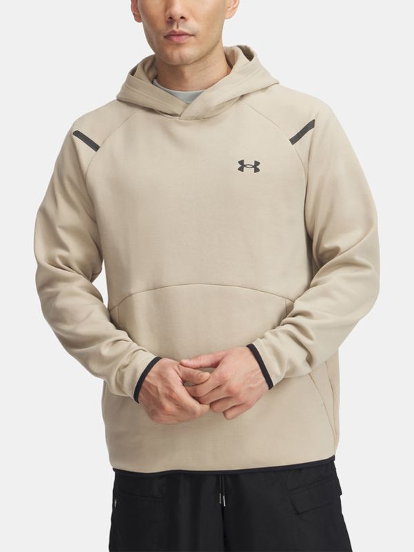 Under Armour Under Armour UA Unstoppable Flc HD EU Majica dugih rukava smeđa