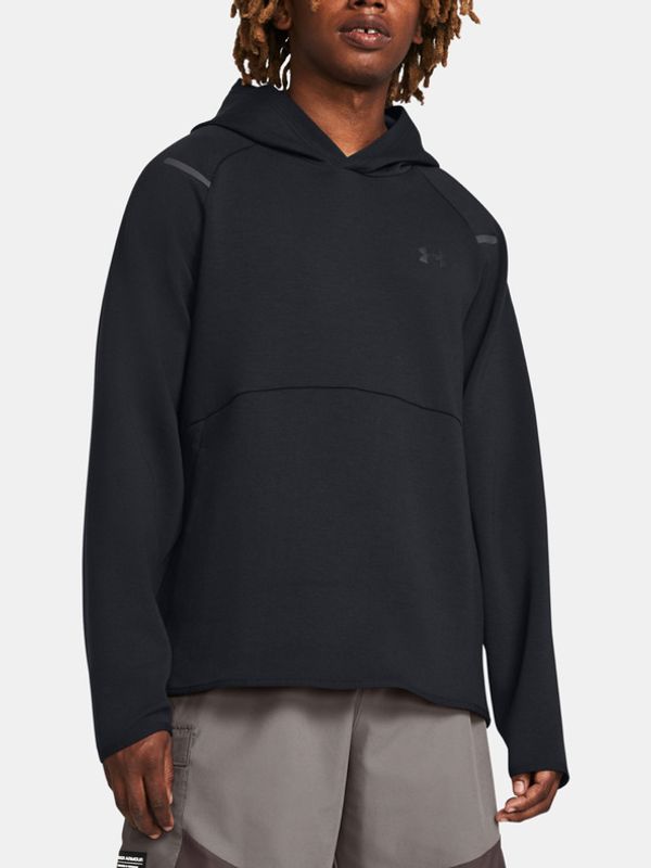 Under Armour Under Armour UA Unstoppable Flc HD Majica dugih rukava crna
