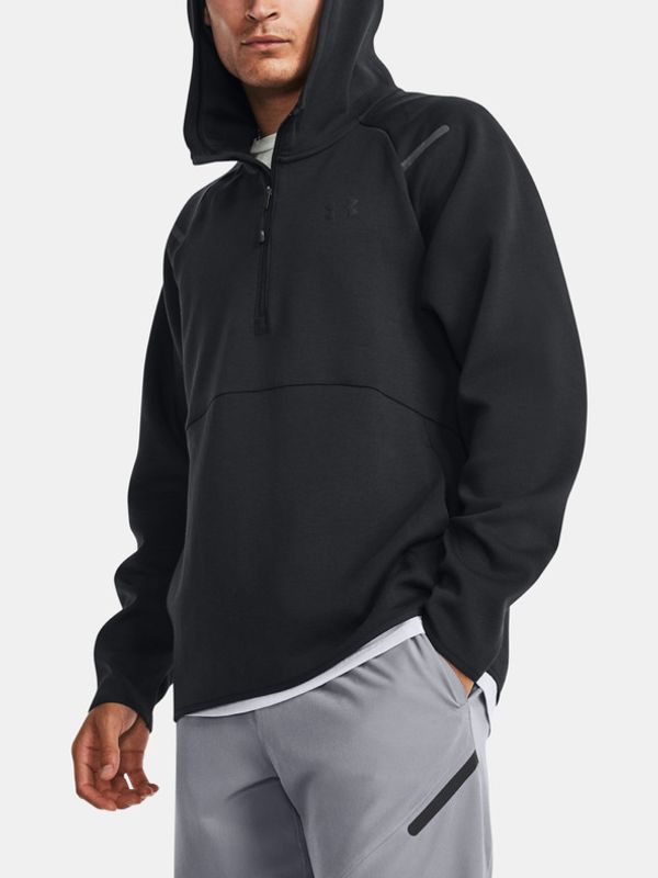 Under Armour Under Armour UA Unstoppable Flc Hoodie Majica dugih rukava crna