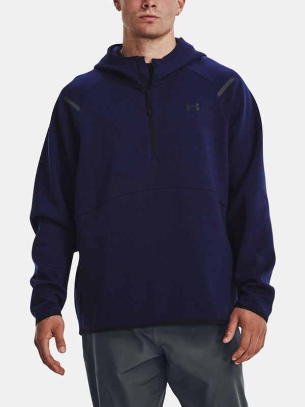 Under Armour Under Armour UA Unstoppable Flc Hoodie Majica dugih rukava plava