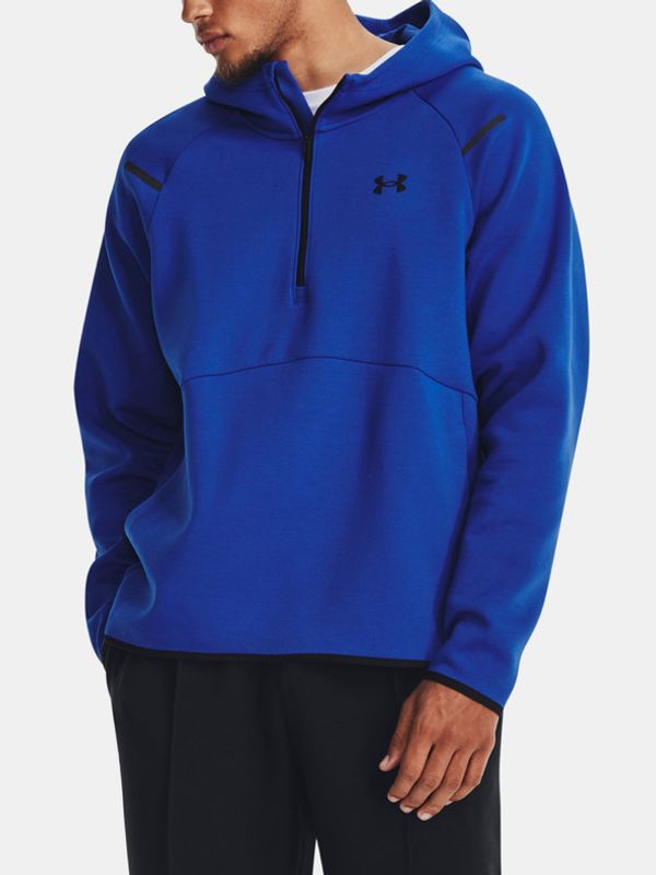 Under Armour Under Armour UA Unstoppable Flc Hoodie Majica dugih rukava plava