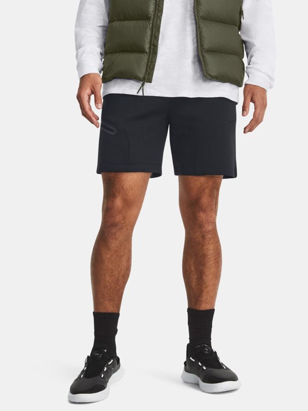 Under Armour Under Armour UA Unstoppable Flc Kratke hlače crna