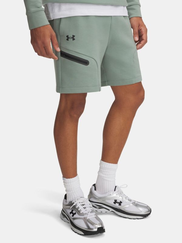 Under Armour Under Armour UA Unstoppable Flc Kratke hlače zelena