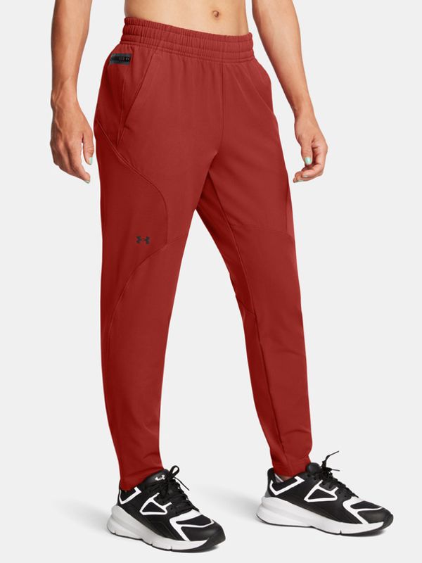 Under Armour Under Armour UA Unstoppable Hybrid Hlače narančasta