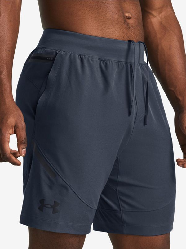 Under Armour Under Armour UA Unstoppable Kratke hlače siva