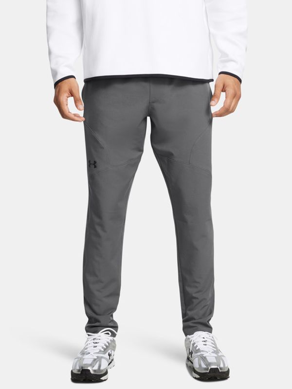 Under Armour Under Armour UA Unstoppable Taoered Hlače siva