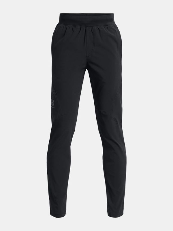 Under Armour Under Armour UA Unstoppable Tapered Hlače dječje crna