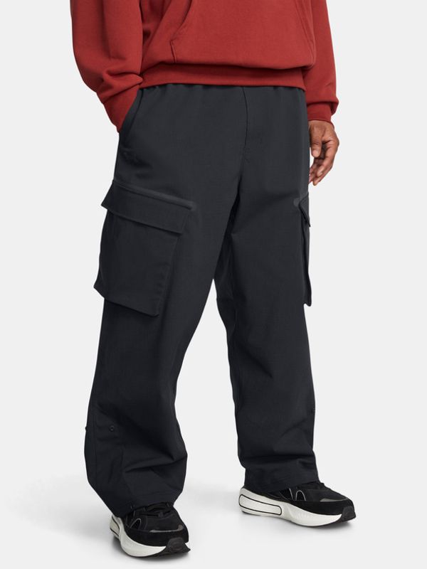 Under Armour Under Armour UA Unstoppable Utility Cargo Hlače crna