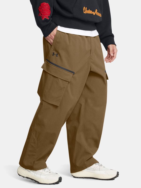 Under Armour Under Armour UA Unstoppable Utility Cargo Hlače smeđa