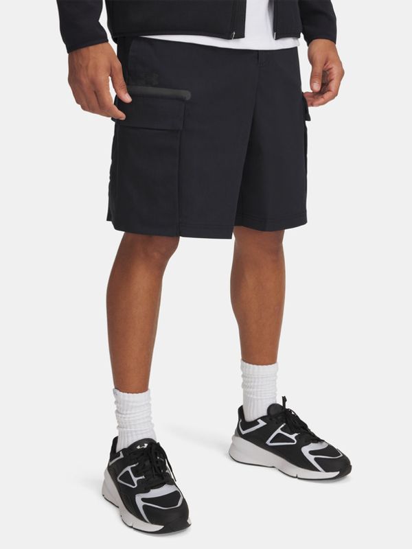 Under Armour Under Armour UA Unstoppable Utility Kratke hlače crna