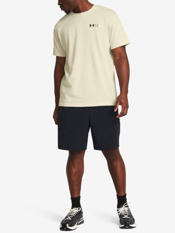 Under Armour Under Armour UA Unstoppable Vented Kratke hlače crna