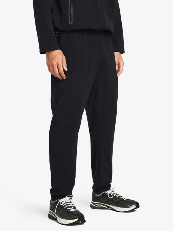 Under Armour Under Armour UA Unstoppable Vented Taper Hlače crna