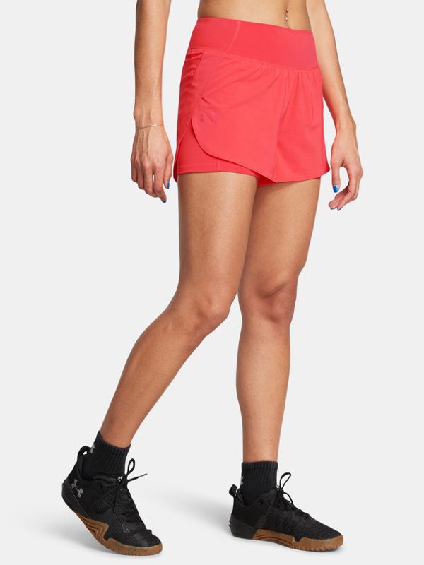 Under Armour Under Armour UA Vanish 2in1 Šorcevi crvena
