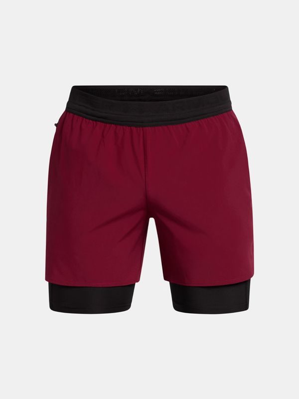 Under Armour Under Armour UA Vanish Elite 2in1 Kratke hlače crvena