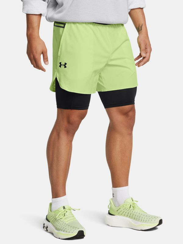 Under Armour Under Armour UA Vanish Elite 2in1 Kratke hlače zelena