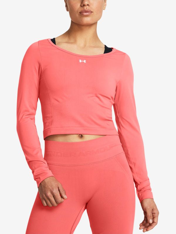 Under Armour Under Armour UA Vanish Seamless LS Majica ružičasta