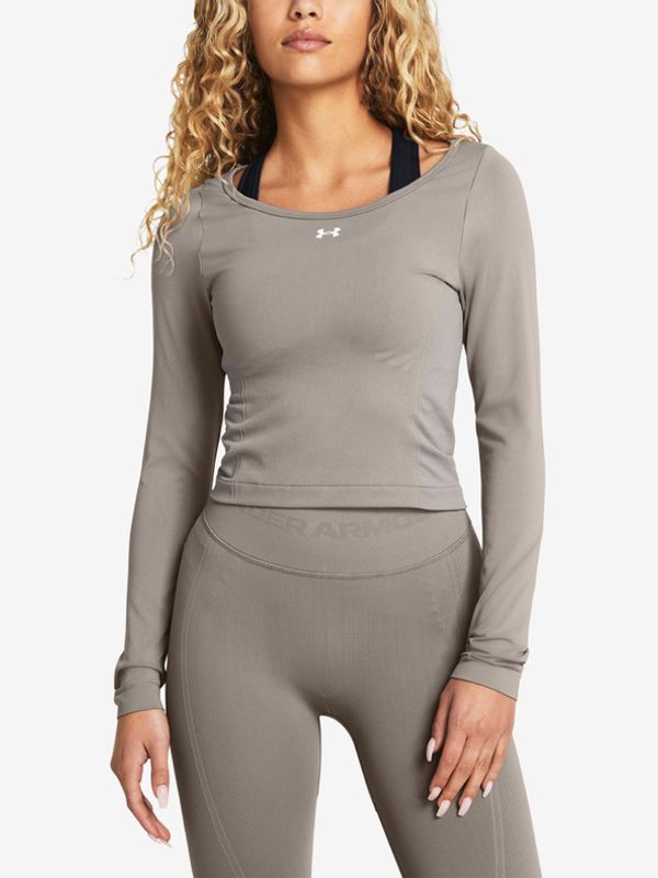 Under Armour Under Armour UA Vanish Seamless LS Majica siva