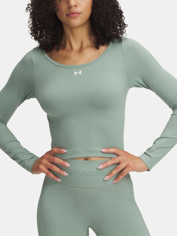 Under Armour Under Armour UA Vanish Seamless LS Majica zelena