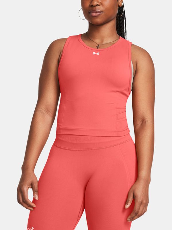 Under Armour Under Armour UA Vanish Seamless Majica bez rukava ružičasta