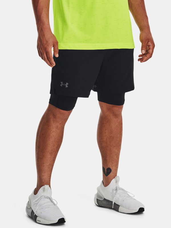 Under Armour Under Armour UA Vanish Woven 2in1 Kratke hlače crna