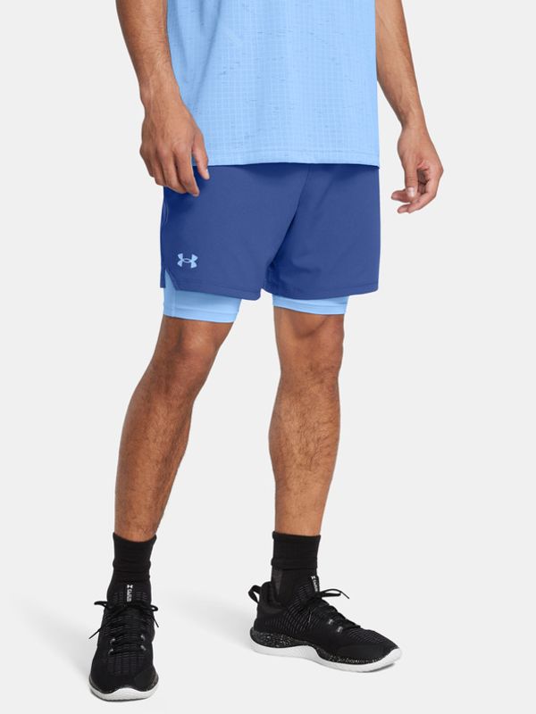 Under Armour Under Armour UA Vanish Woven 2in1 Kratke hlače plava