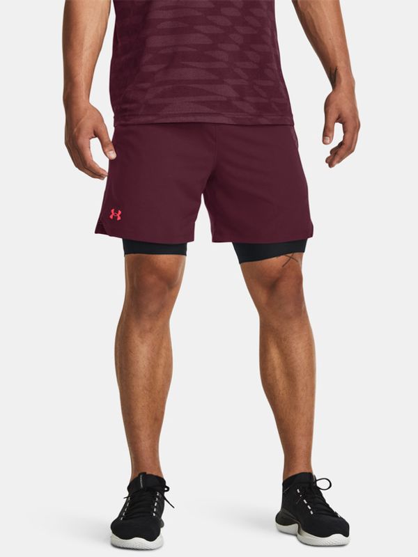 Under Armour Under Armour UA Vanish Woven 6in Kratke hlače crvena