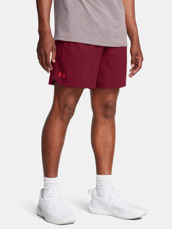 Under Armour Under Armour UA Vanish Woven 6in Kratke hlače crvena