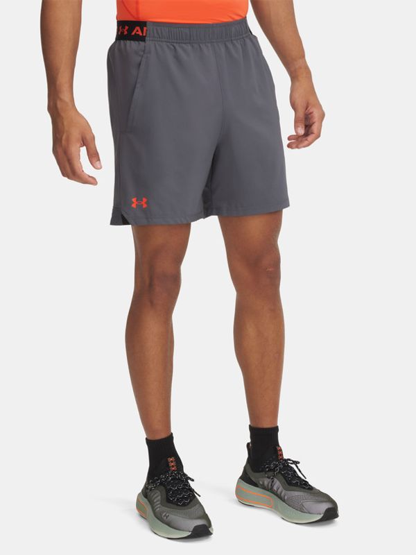Under Armour Under Armour UA Vanish Woven 6in Kratke hlače siva
