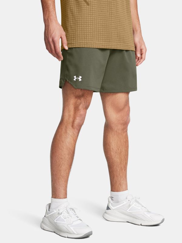 Under Armour Under Armour UA Vanish Woven 6in Kratke hlače zelena