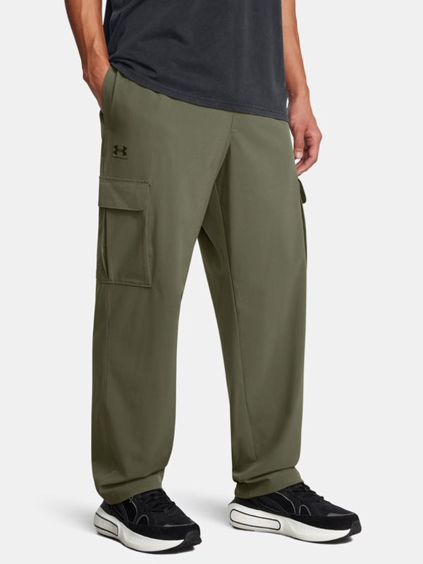 Under Armour Under Armour UA Vibe Woven Cargo Hlače zelena