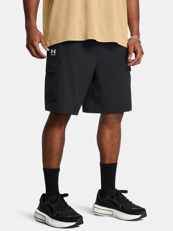 Under Armour Under Armour UA Vibe Woven Cargo Kratke hlače crna