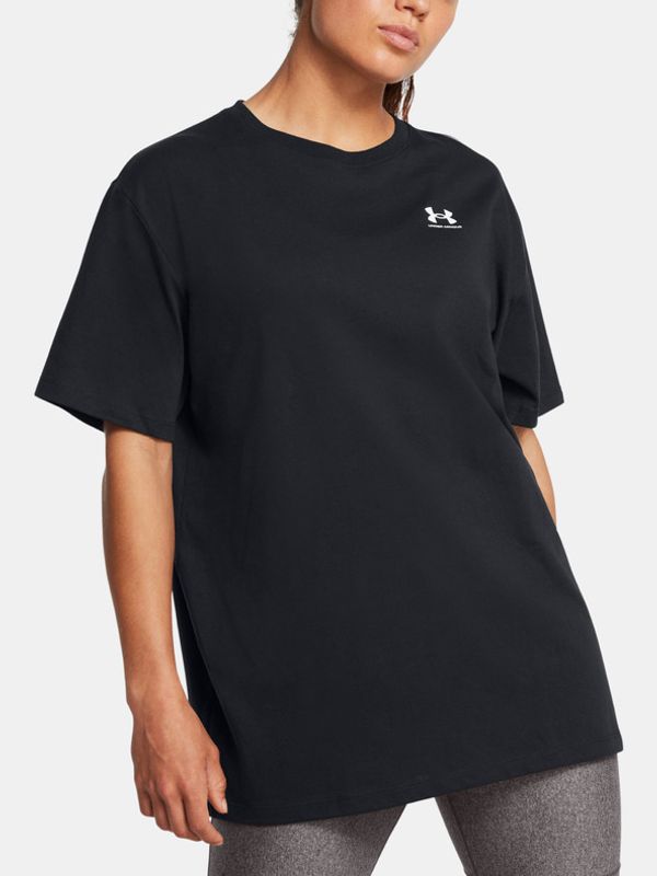 Under Armour Under Armour UA W Bfos Logo SS Majica crna