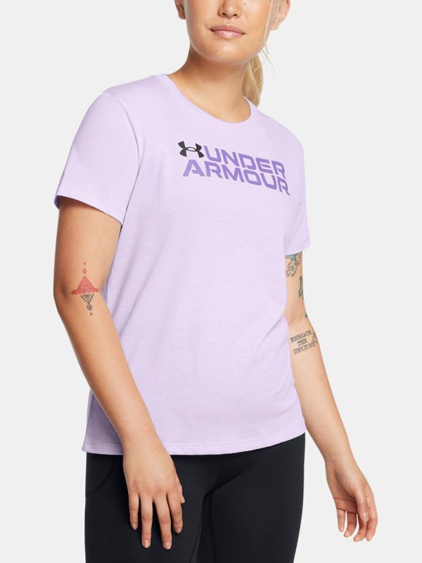 Under Armour Under Armour UA W BL Pack SS Majica ljubičasta