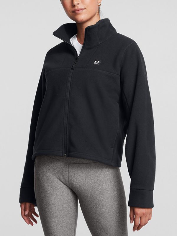 Under Armour Under Armour UA W Expanse Fleece FZ Majica dugih rukava crna