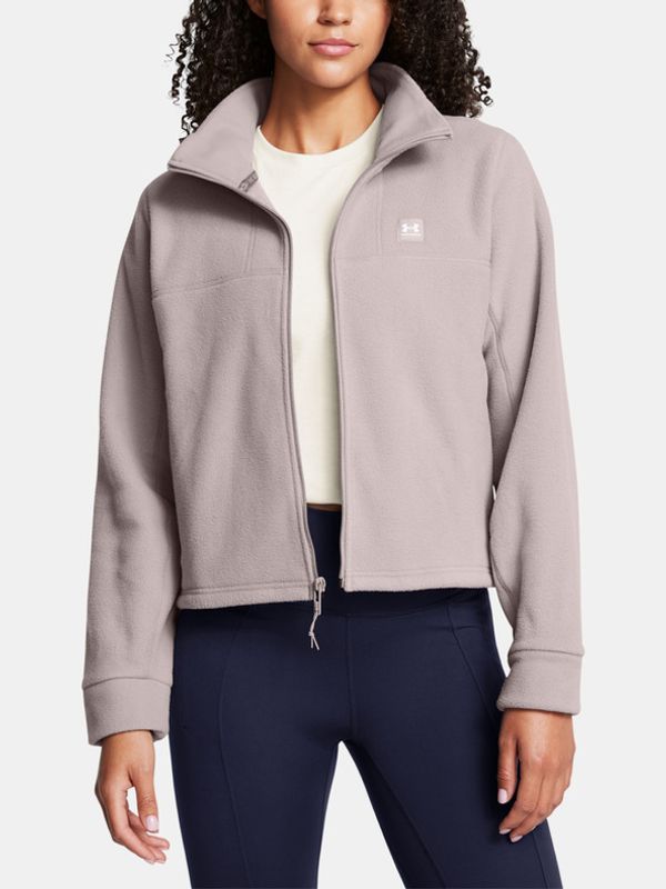 Under Armour Under Armour UA W Expanse Fleece FZ Majica dugih rukava siva