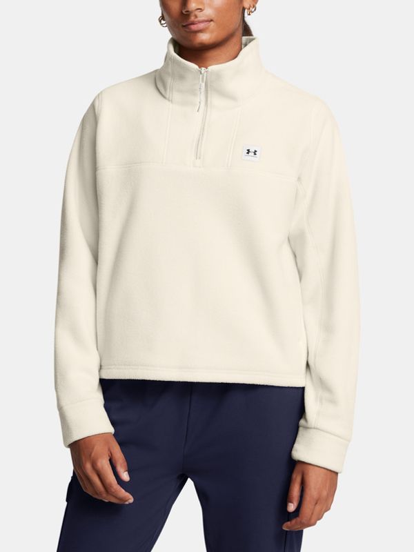 Under Armour Under Armour UA W Expanse Fleece HZ Majica dugih rukava bijela