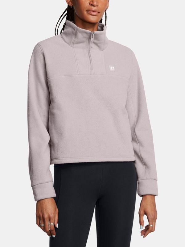 Under Armour Under Armour UA W Expanse Fleece HZ Majica dugih rukava siva