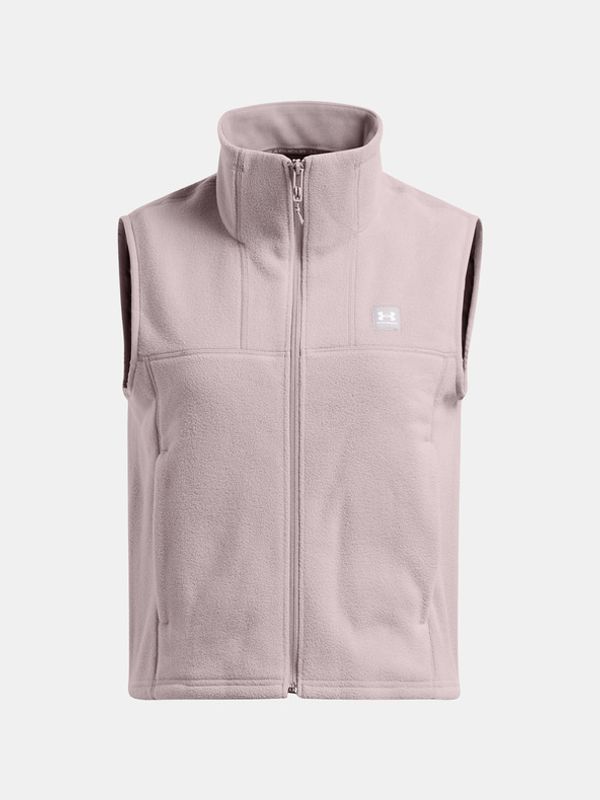 Under Armour Under Armour UA W Expanse Fleece Prsluk siva