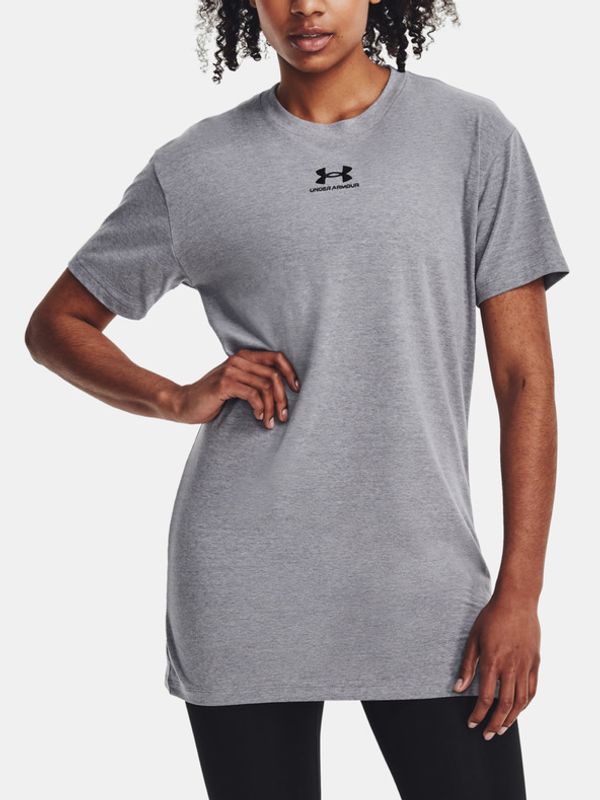Under Armour Under Armour UA W Extended SS New Majica siva