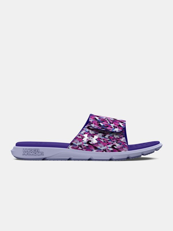 Under Armour Under Armour UA W Ignite Pro GRH Strp SL Papuče ljubičasta