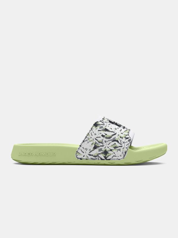 Under Armour Under Armour UA W Ignite Select Graphic Papuče zelena