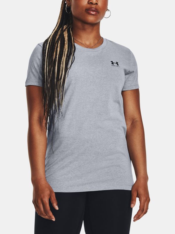 Under Armour Under Armour UA W Sportstyle LC SS Majica siva